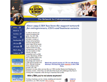 Tablet Screenshot of ltbn.com